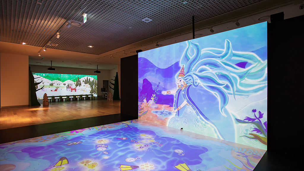 >Immersive Media Art